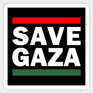 Save Gaza Magnet